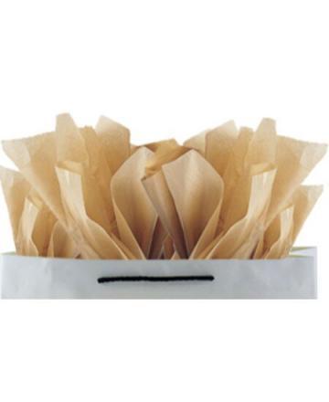 Brown Natural Tissue Paper