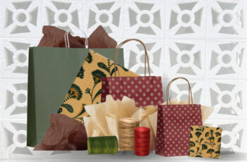 looking for alternate types of wrapping and packaging at home