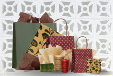 PAYPA - wrapping paper and bags